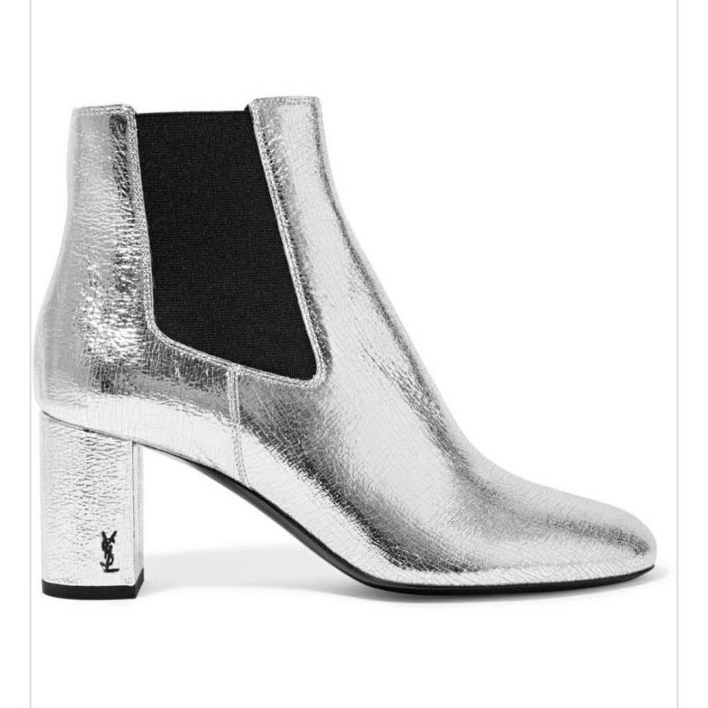 【NEW】Saint Laurent boots, minor scratch